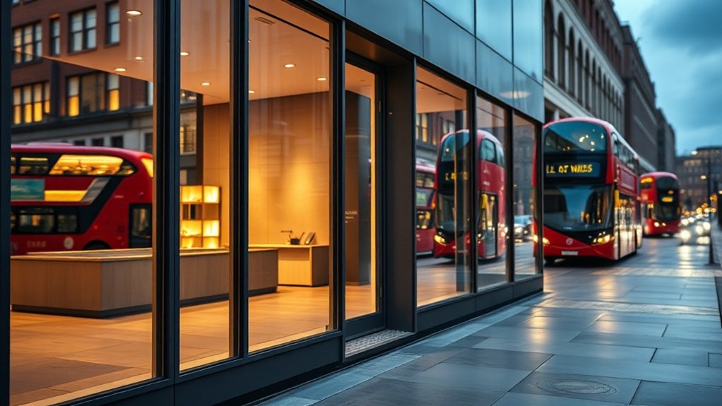 Aluminium Shop Fronts Lower Edmonton