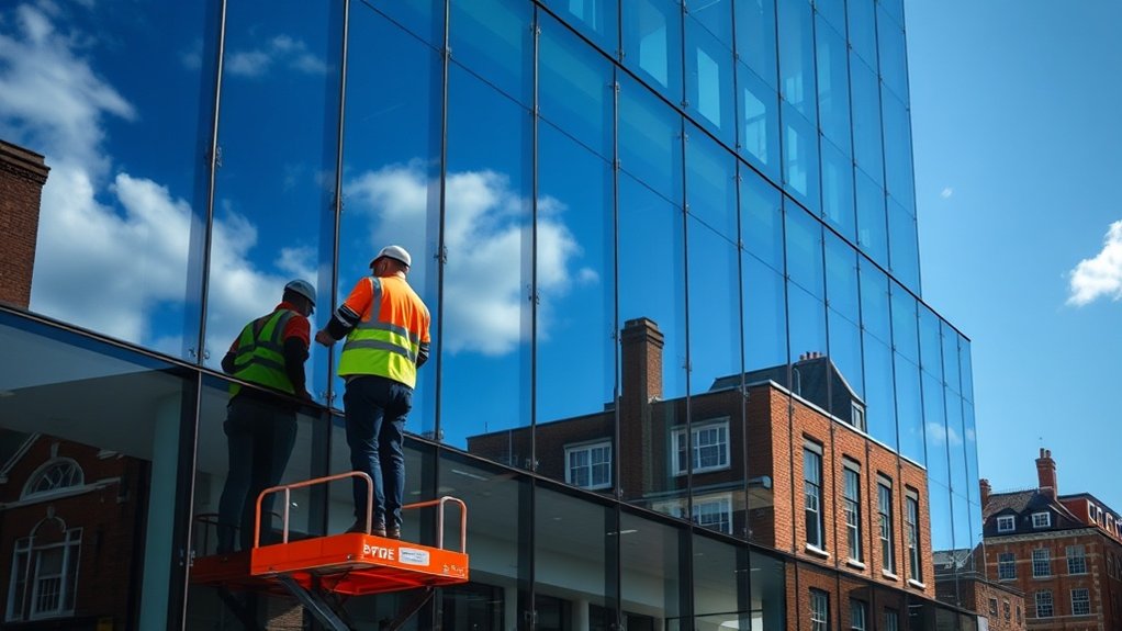 Commercial Glazing Edmonton Green