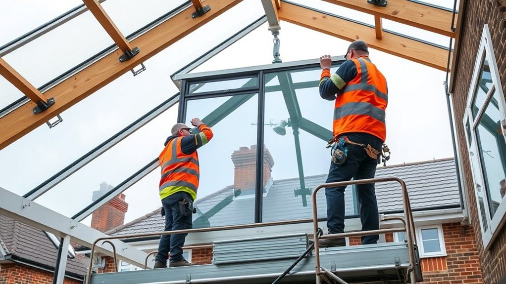 Conservatory Roof Replacement Lower Edmonton