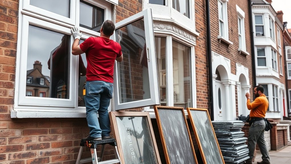 Double Glazing Installation Lower Edmonton