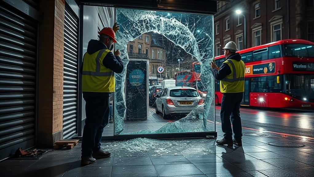 Emergency Shop Front Repair Lower Edmonton