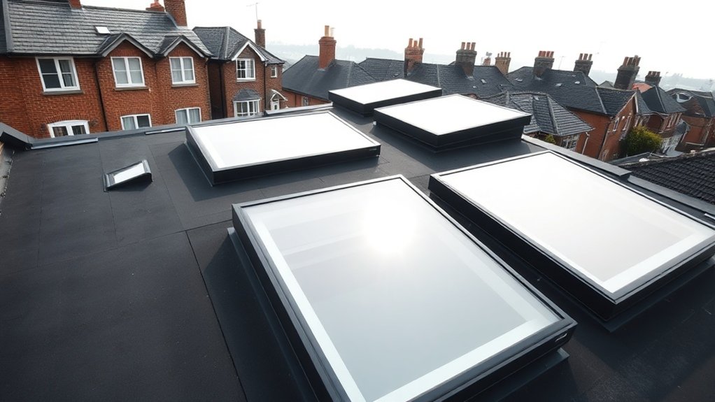 Flat Roof Skylights Lower Edmonton