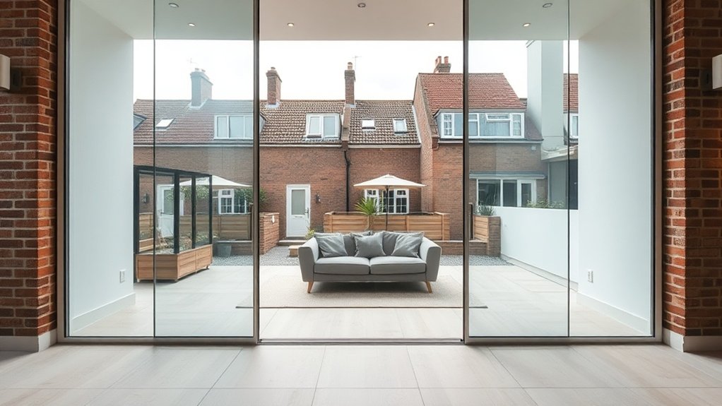 Frameless Glass Doors Lower Edmonton