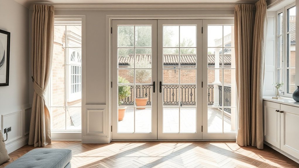 French Door Glazing Lower Edmonton