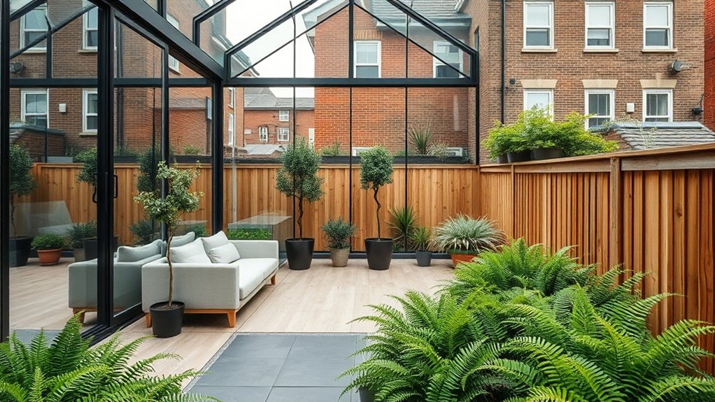 Garden Room Glazing Lower Edmonton