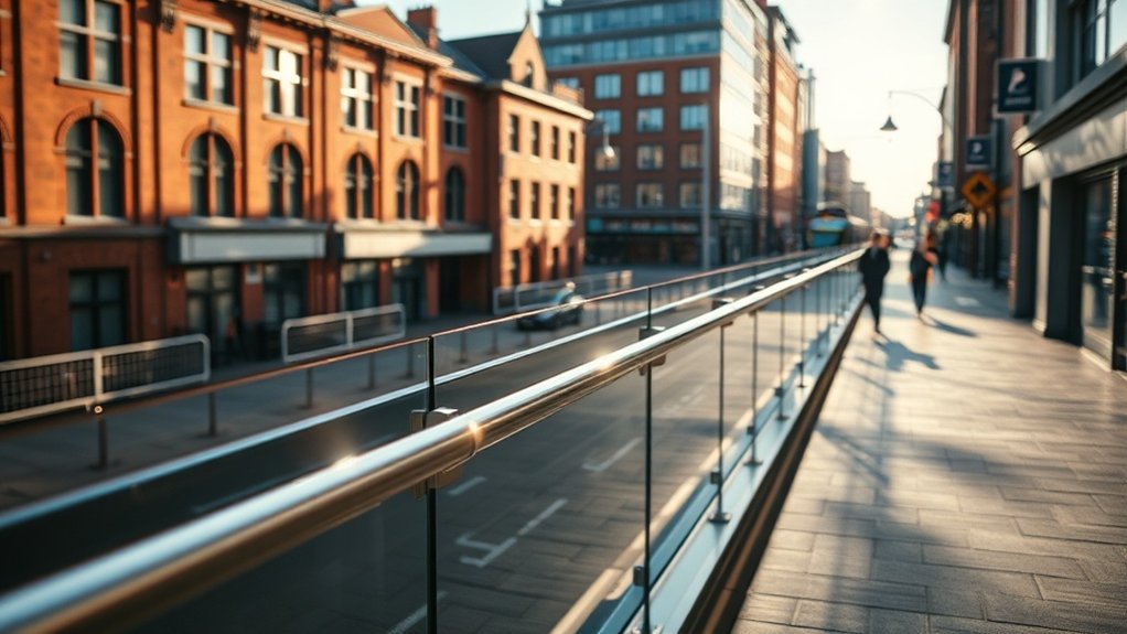 Glass Balustrades Pymmes Park