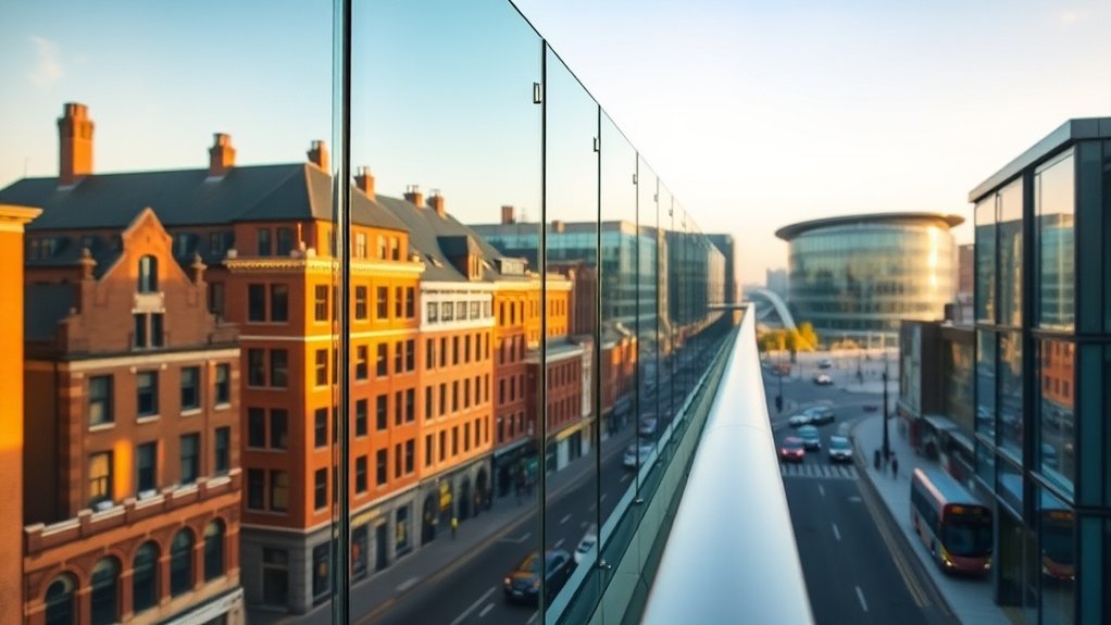 Glass Balustrades Church Street Edmonton