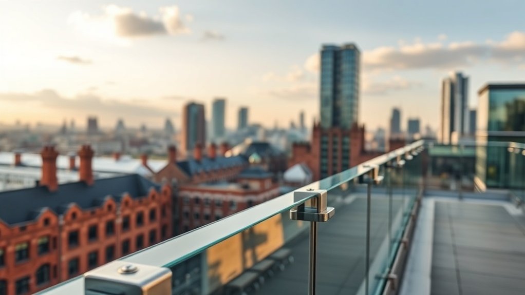 Glass Balustrades Silver Street