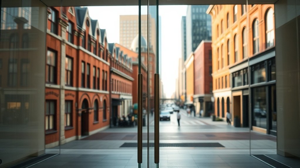Glass Doors Church Street Edmonton