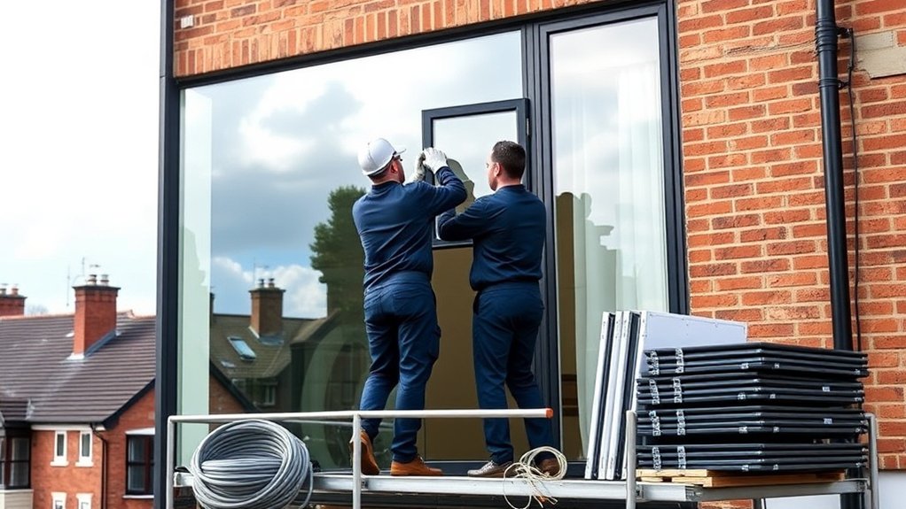 Glazier in Silver Street