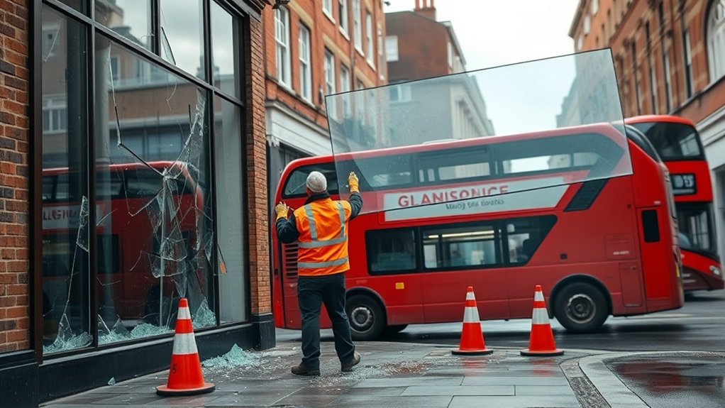 Insurance Glazing Lower Edmonton