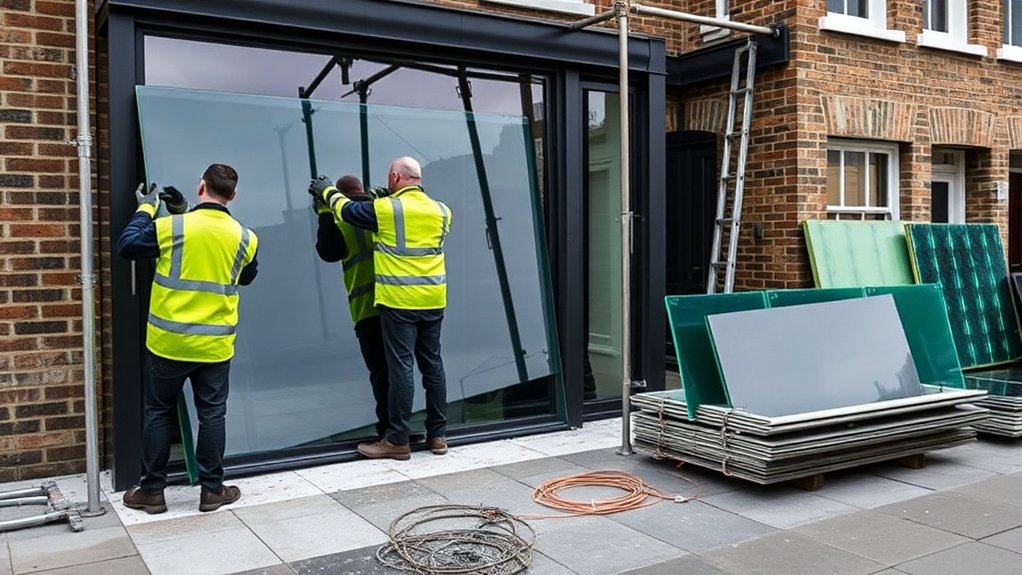Low-E Glass Installation Lower Edmonton
