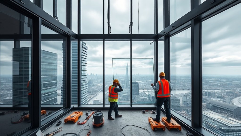 Office Window Installation Lower Edmonton