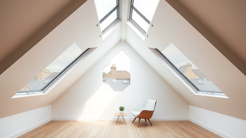 Pitched Roof Skylights Lower Edmonton