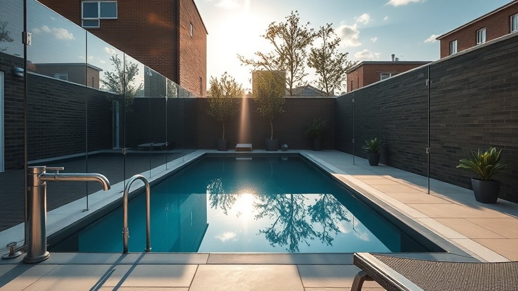 Pool Glass Fencing Lower Edmonton