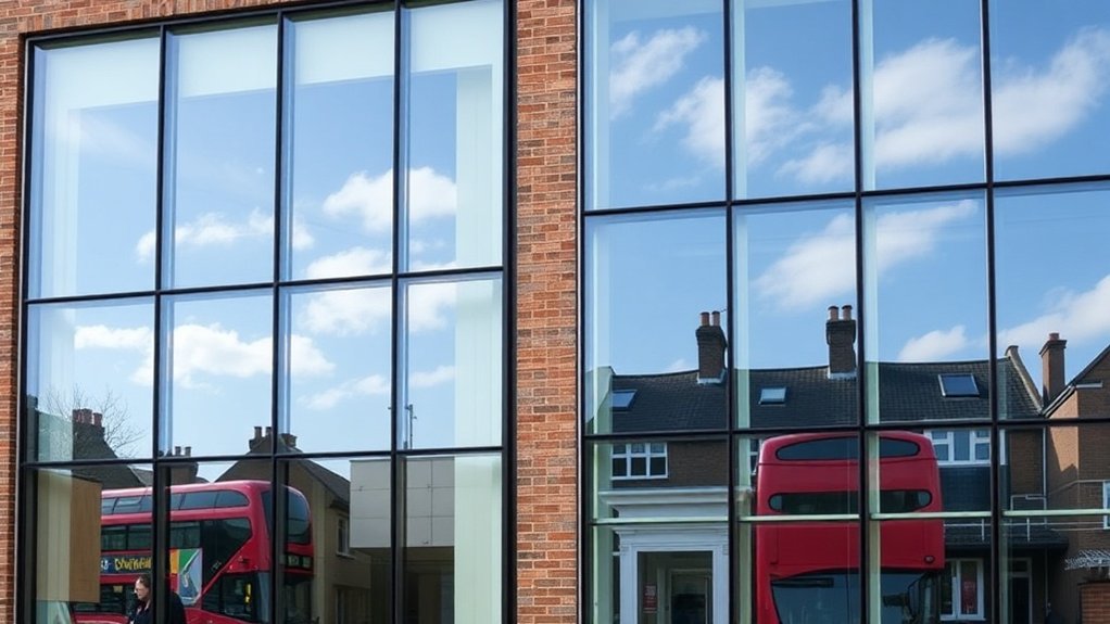 School Glazing Lower Edmonton