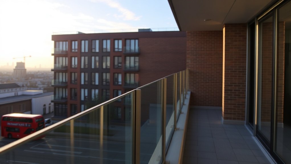 Semi-Frameless Balustrades Lower Edmonton