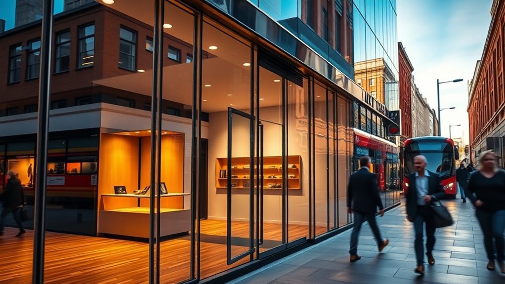 Shop Front Glazing Pymmes Park