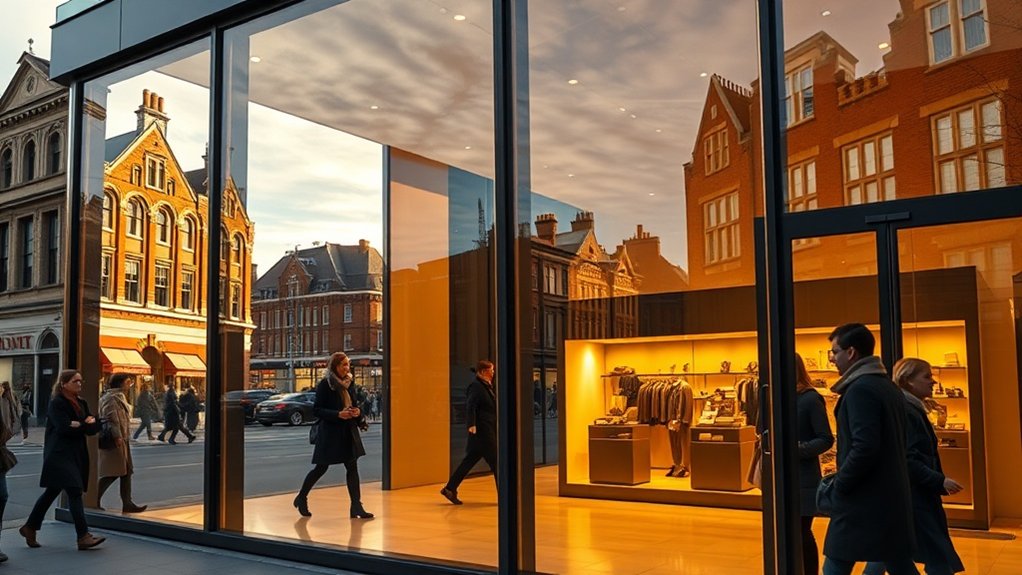 Shop Front Glazing Silver Street