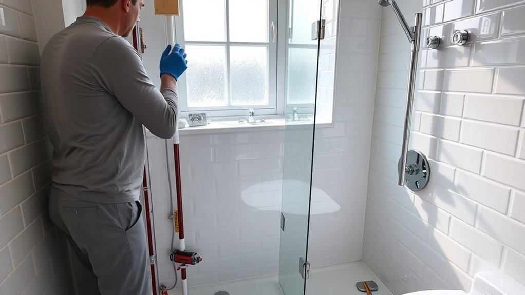 Shower Screen Replacement Lower Edmonton