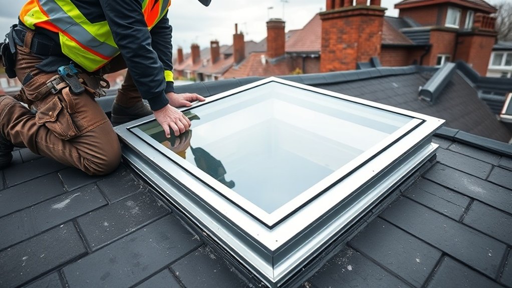 Skylight Installation Silver Street
