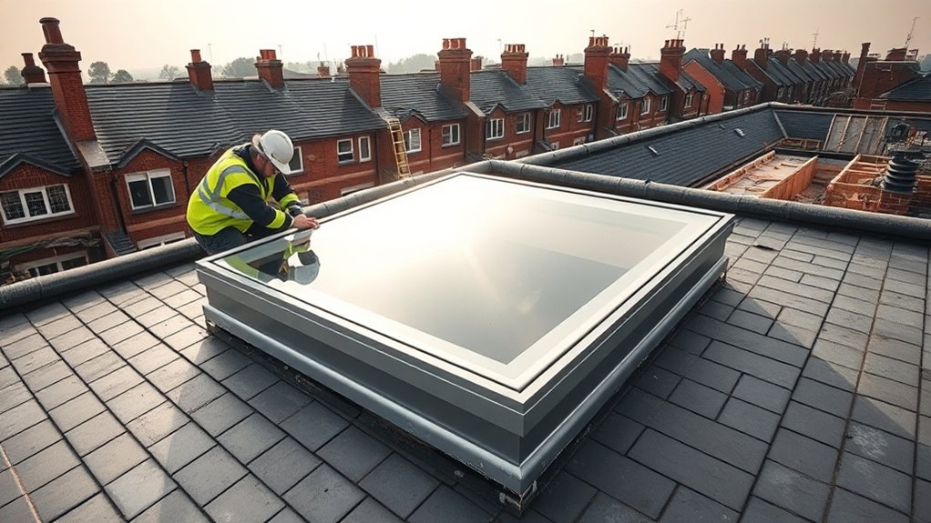 Skylight Installation Tottenham Hale