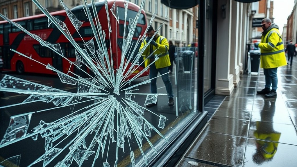 Smashed Window Repair Lower Edmonton