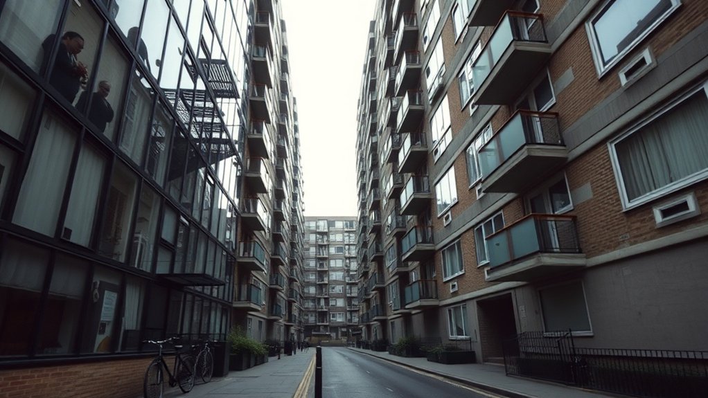 Social Housing Glazing Lower Edmonton