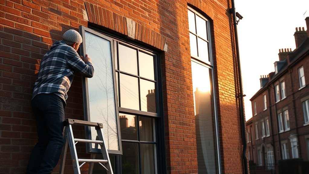 Thermal Glazing Upgrade Lower Edmonton