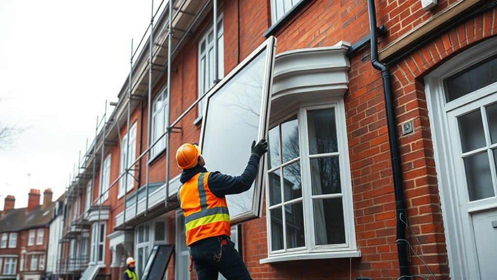 Triple Glazing Installation Lower Edmonton