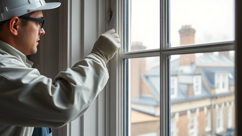 Window Draught Proofing Lower Edmonton