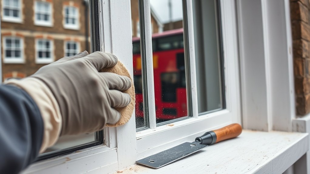 Window Frame Repair Lower Edmonton