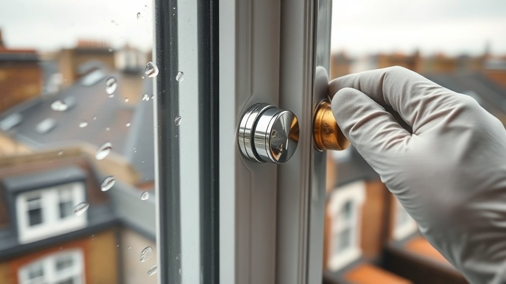 Window Handle Replacement Lower Edmonton