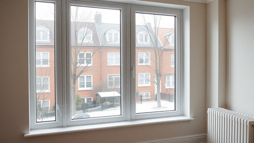 Window Insulation Film Lower Edmonton