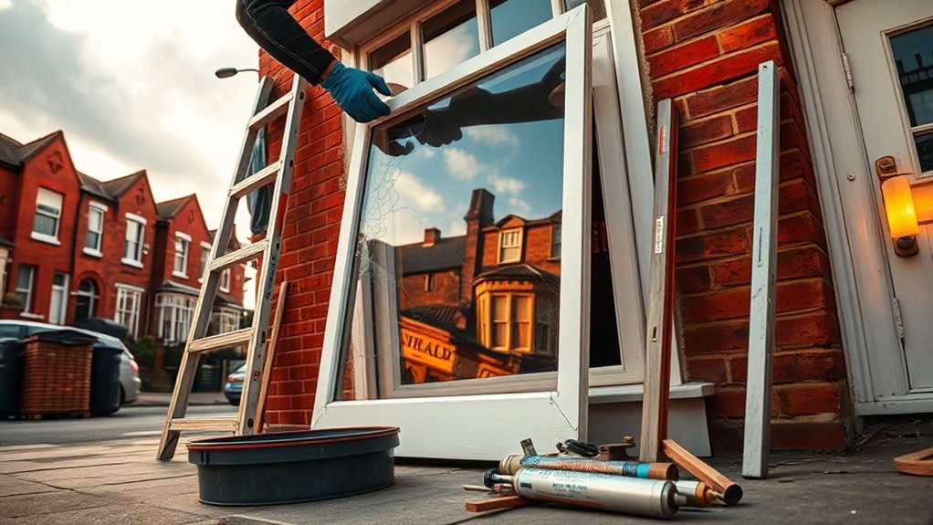 Window Repair Silver Street